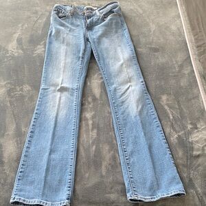 Size 2 Levi’s Stylish Blue Flare Women's Jeans